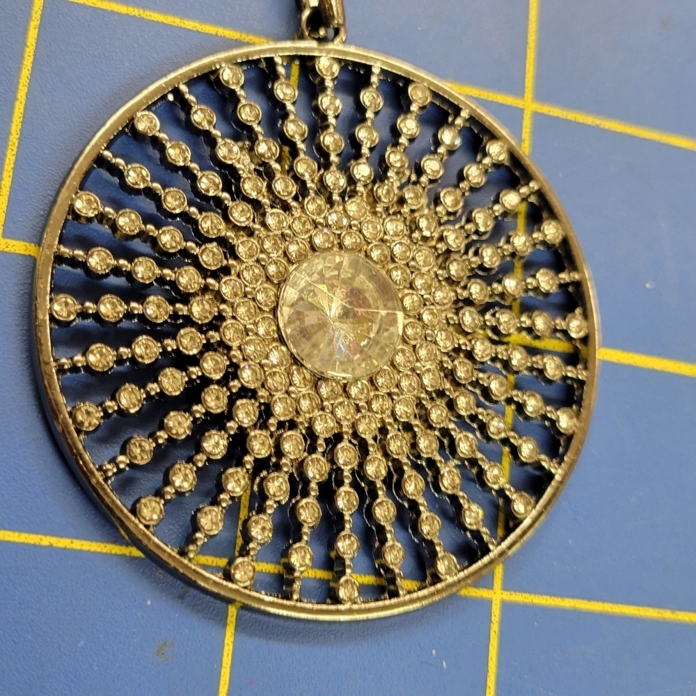 La Ti Da Handmade Creations 2"  Pendant